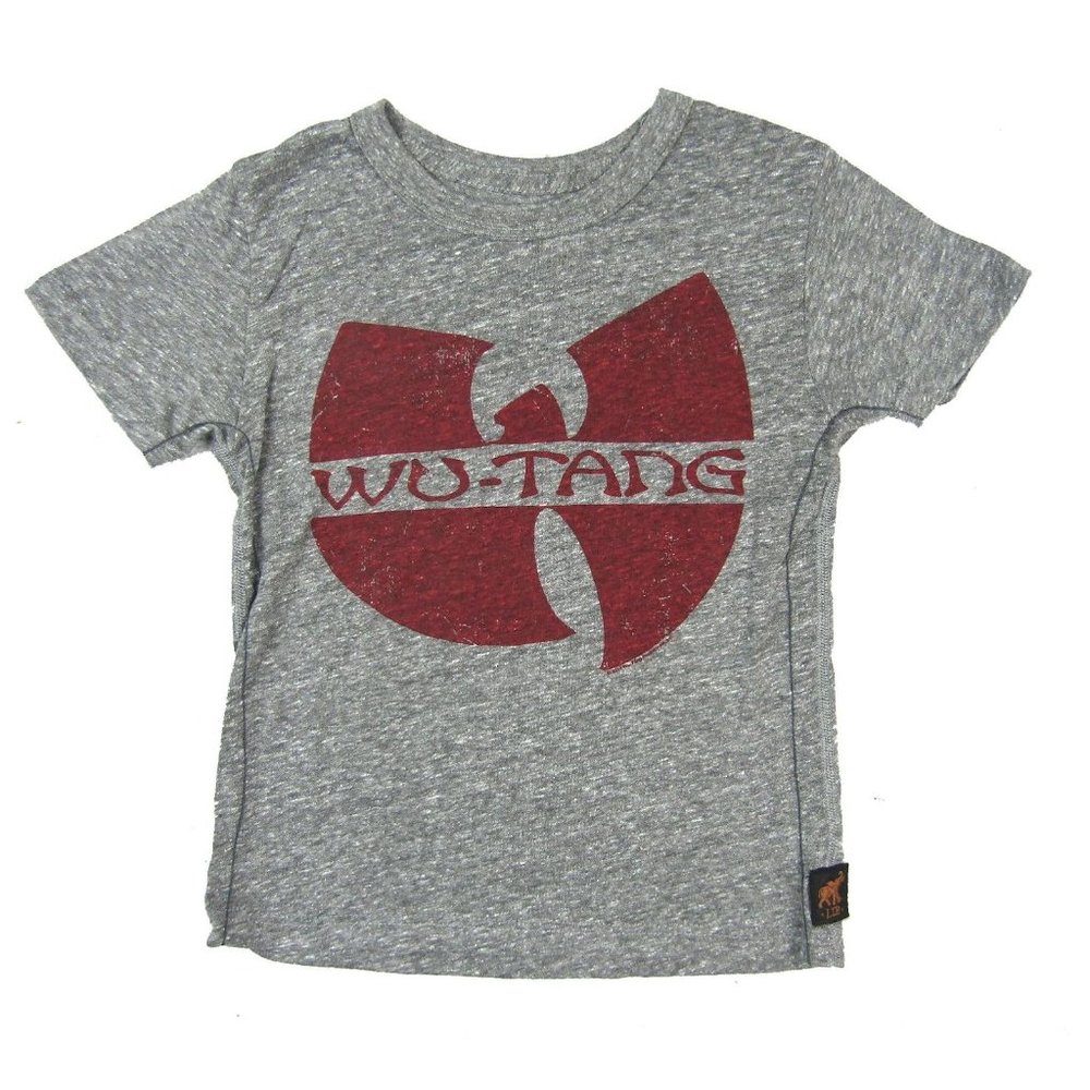 Wu Tang Clan Trunk LTD Red Bat Youth Black T Shirt